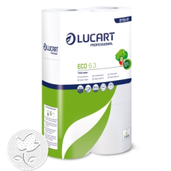 Papier hygiénique en rouleaux Eco 6.3