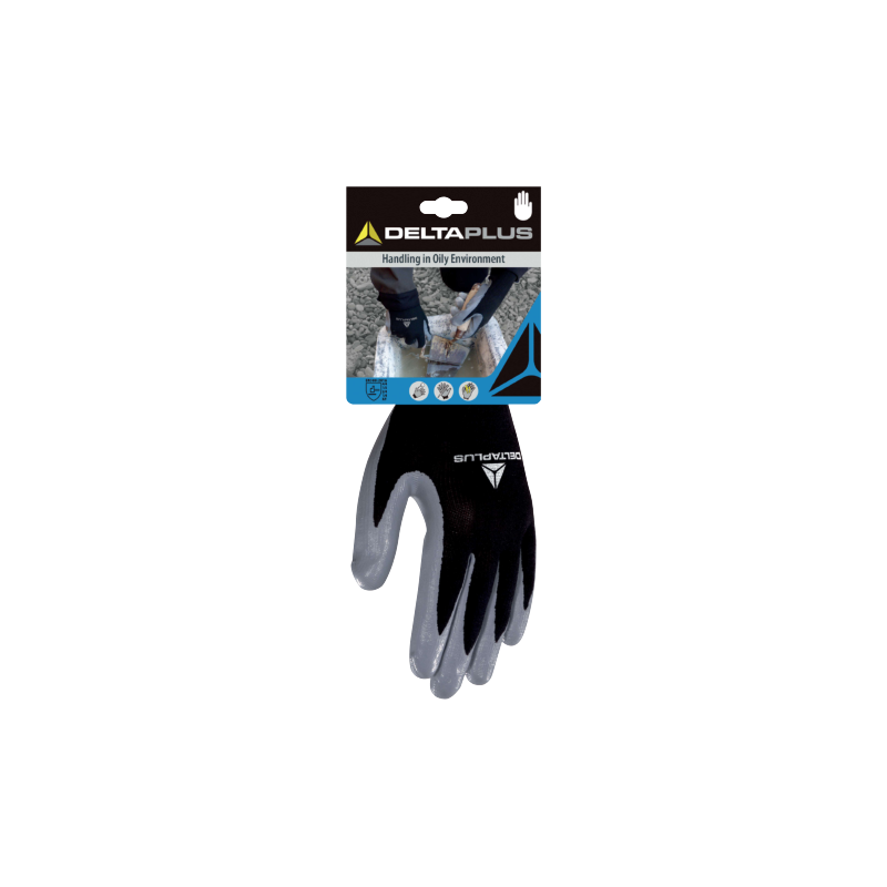 Gants de protection manutention - Travaux bricolage - DPVE712GR