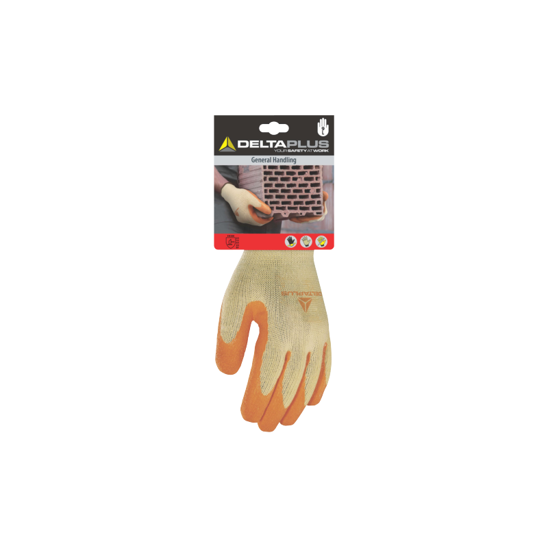 Gants de protection manutention - Travaux bricolage - gant mécanique