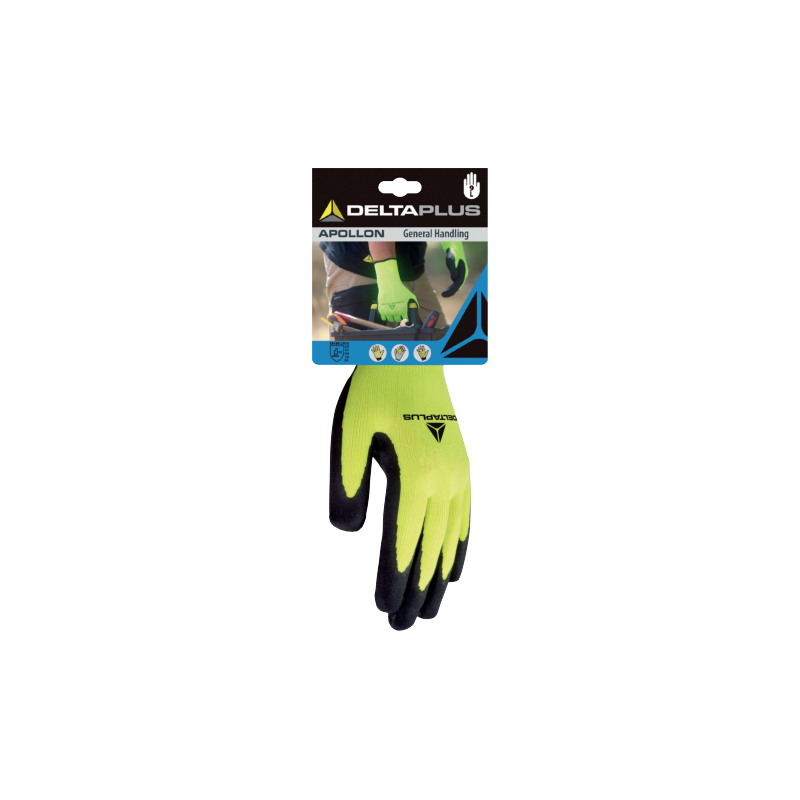 Gants de protection manutention - Travaux bricolage - mécanique