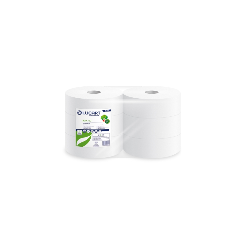 Papier hygiénique en Jumbo Eco 350 Papier hygiénique en Jumbo Eco 350