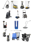 Location de matériels de nettoyage professionnel